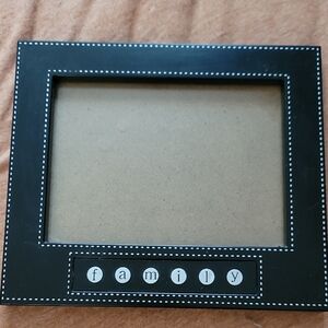 Black Family Photo Frame